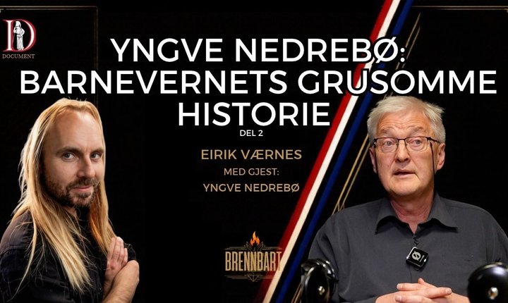 Eirik Værnes og Yngve Nedrebø i Brennbart